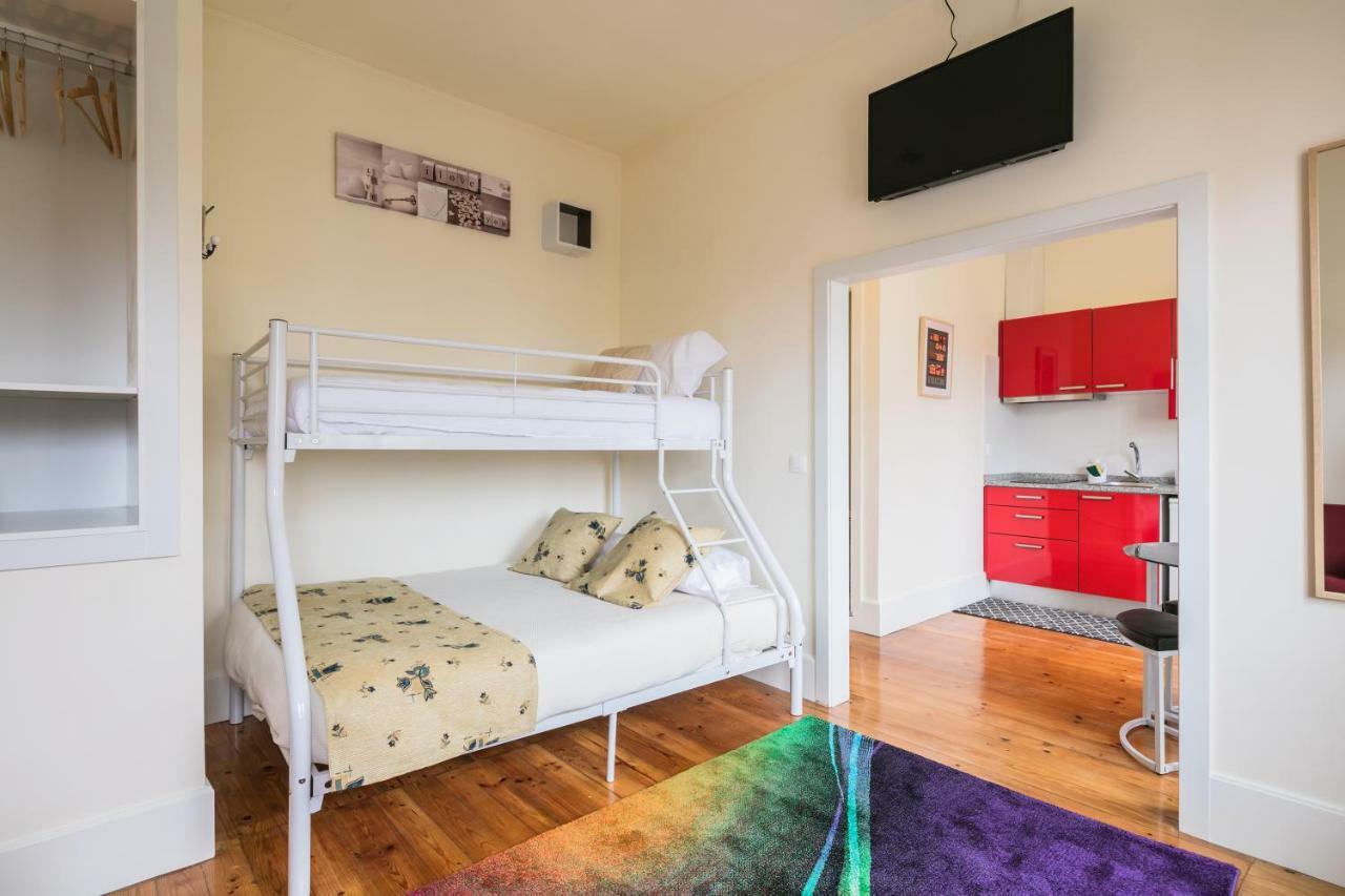 A Francos Burguer Station Apartment ปอร์โต ภายนอก รูปภาพ