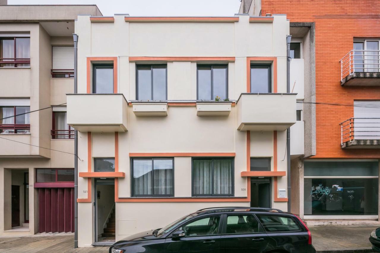 A Francos Burguer Station Apartment ปอร์โต ภายนอก รูปภาพ