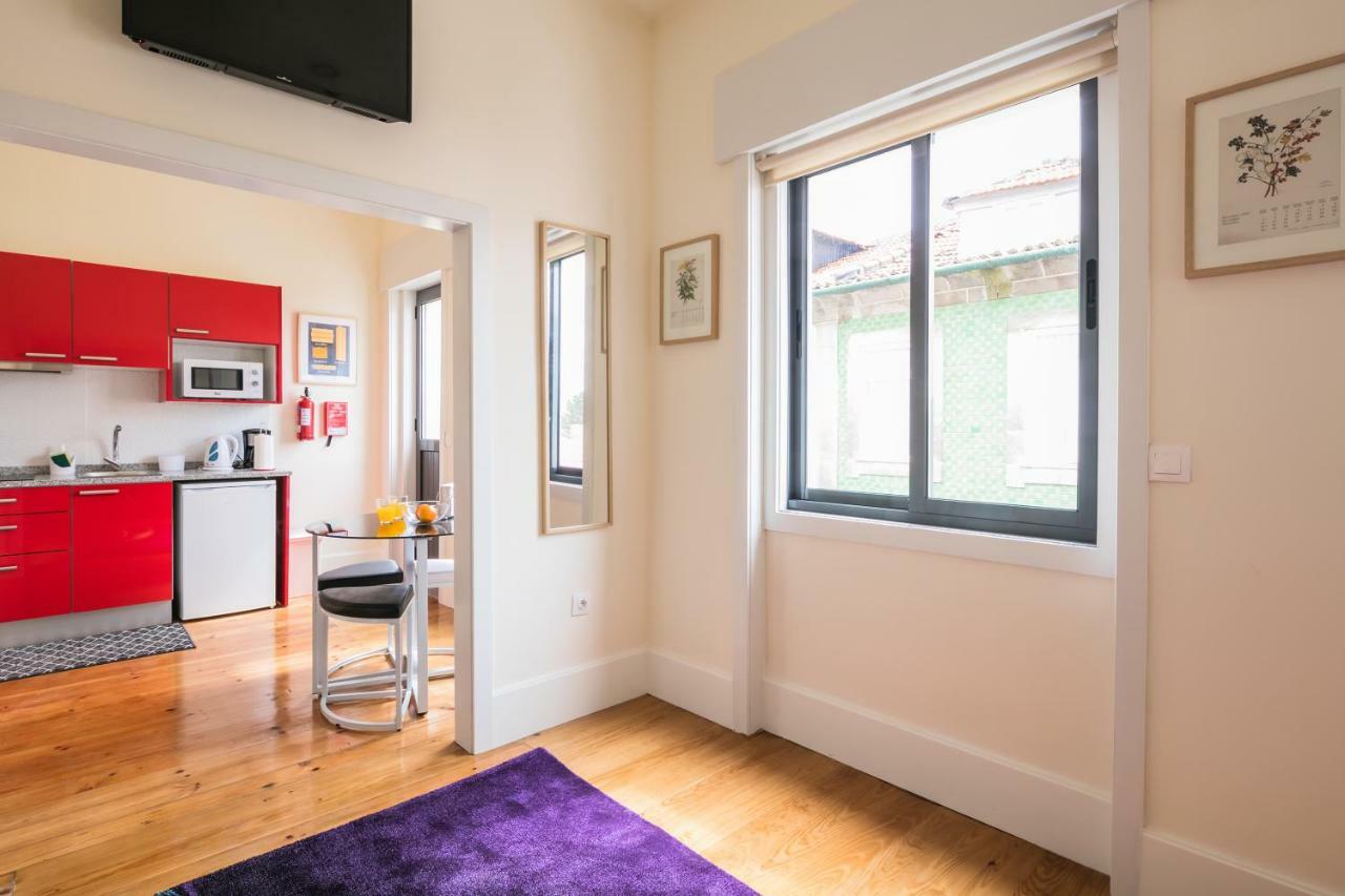 A Francos Burguer Station Apartment ปอร์โต ภายนอก รูปภาพ